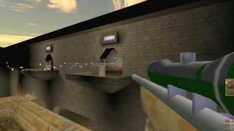 Quake Team Fortress (QWTF) - Gothic Terror vs. d3fiance V, pt. 1