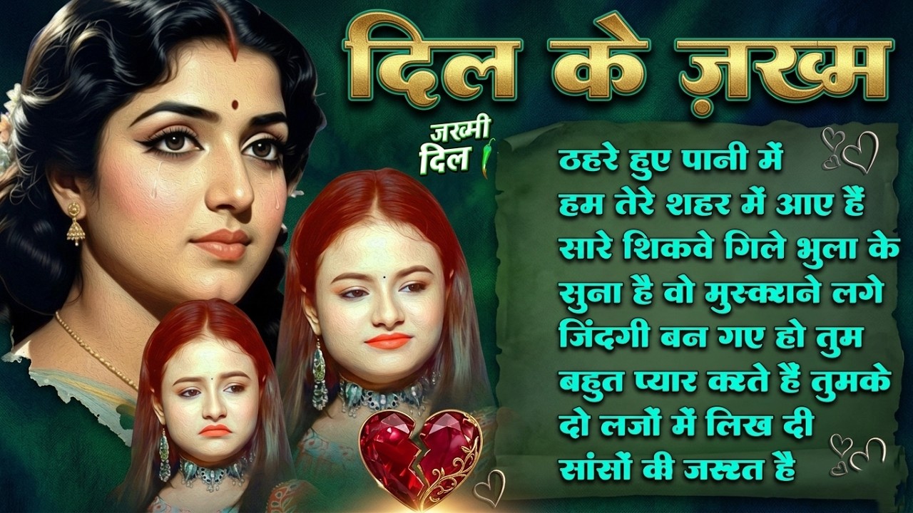 🌹 Durga Boss 💖 90s Evergreen Hindi Love Songs | Sadabahar Nonstop Romantic Jukebox 💞 Hindi Gane