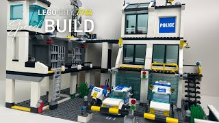 LEGO City 7744 🚓 Police Headquarters SPEED Building with Stop-motion