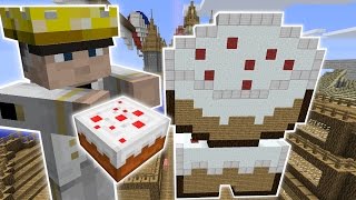 Minecraft: THE CAKE SHOP CHALLENGE - Custom Mod Challenge [S8E18]