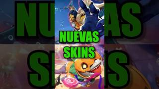 🔥¡Nuevas SKINS LEGENDARIAS de Jeff y Namor! 😱 | Marvel Rivals Temporada 4  #marvelrivals