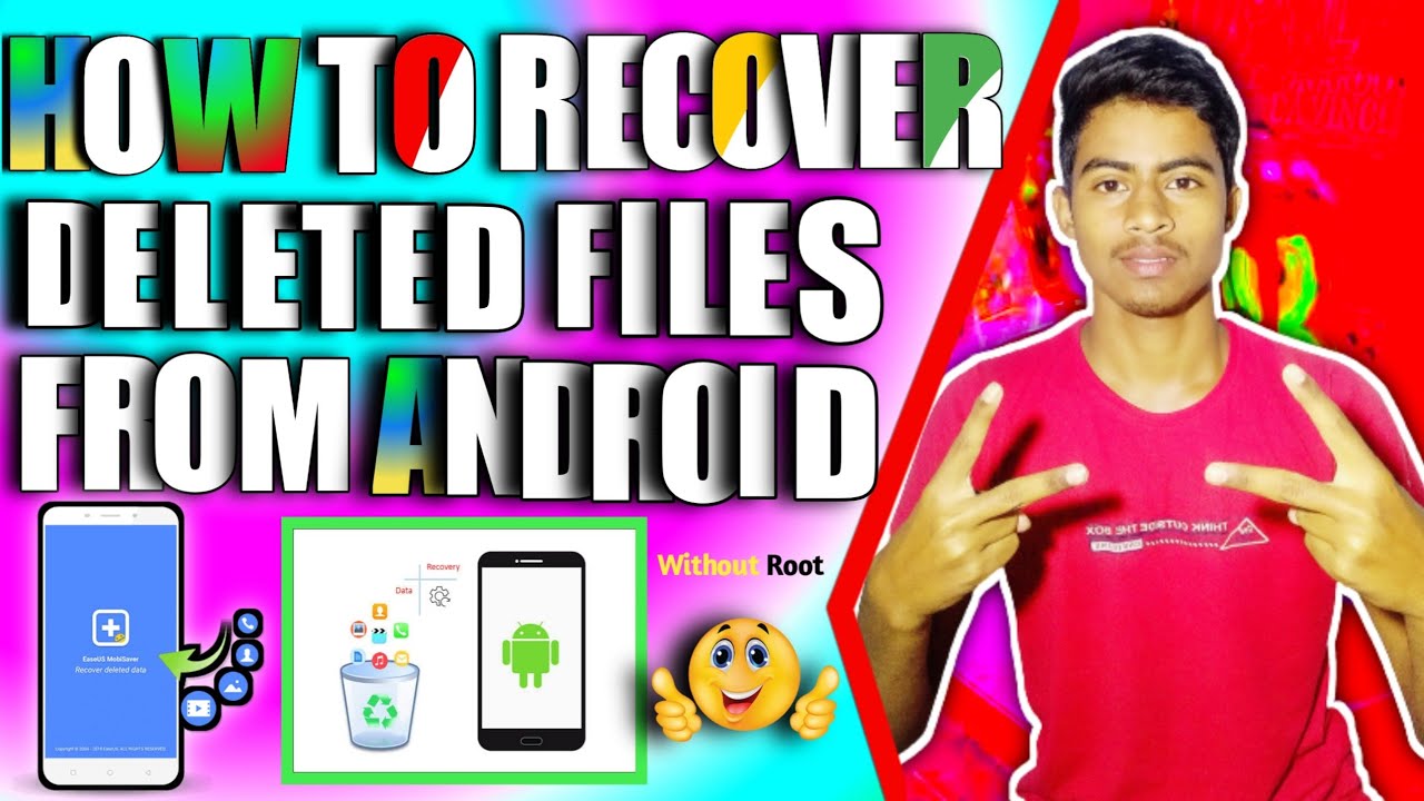 How To Recover Deleted Files From Android Phone After Factory Reset ...