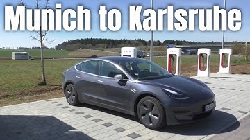 Germany spring road trip part 1: Munich to Karlsruhe