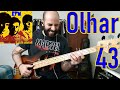 Olhar 43 rpm bass cover