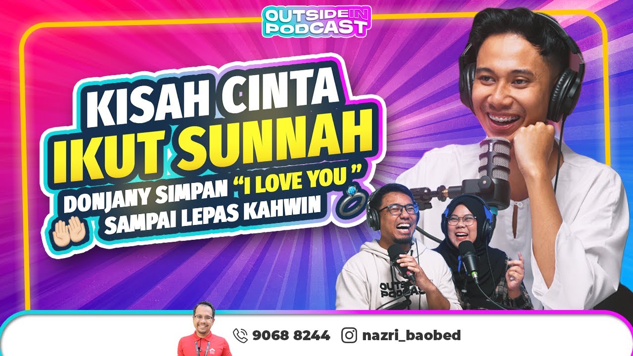 EP 202: Kisah Cinta Ikut Sunnah. Donjany simpan 