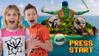 Pirates VS Dinosaurs! Dino Island!