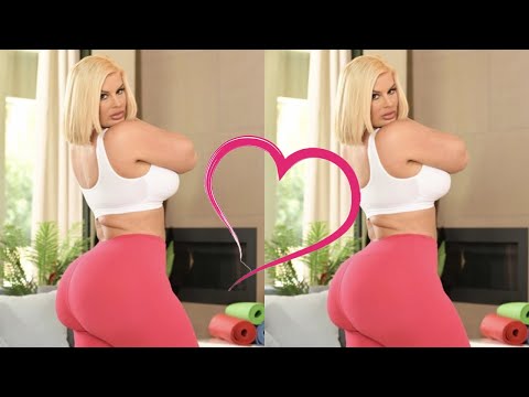 Julie Cash👗Yoga Lesson from the most beautiful plus size and curvy models🌸Curvy Nova🎀