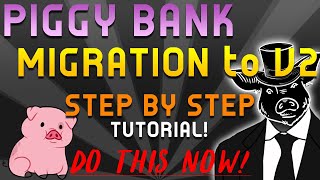 THE ANIMAL FARM 💰🐷 PIGS V2 MIGRATION 🐷💰 💥DO THIS NOW!💥 COMPLETE HOW TO & WALK-THRU INSTRUCTIONS screenshot 5