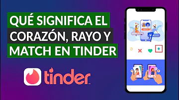 ¿Qué significa un mensaje de corazón en Tinder?