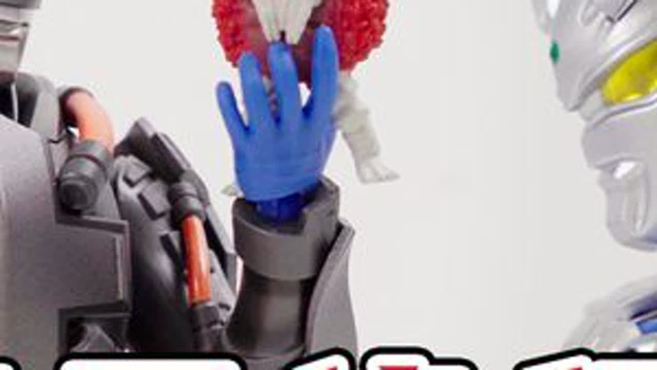 【赛罗奥特曼】万代SHF修行甲赛罗，跟原版有什么区别？ #模玩 #万代 #可动人偶 #特摄片 #手办