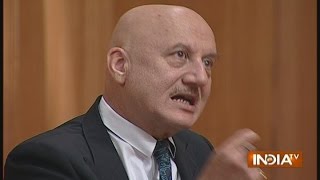 Why Anupam Kher Lambasted Rtd Judge A K Ganguly at Telegraph National Debate