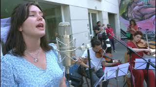 PARIS jazz SESSIONS - 'Alone Again' (G. O'Sullivan) Feat Ellen Birath