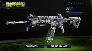 New Black Ops 7 Season 3 Weapons Update Icr, Legacy More