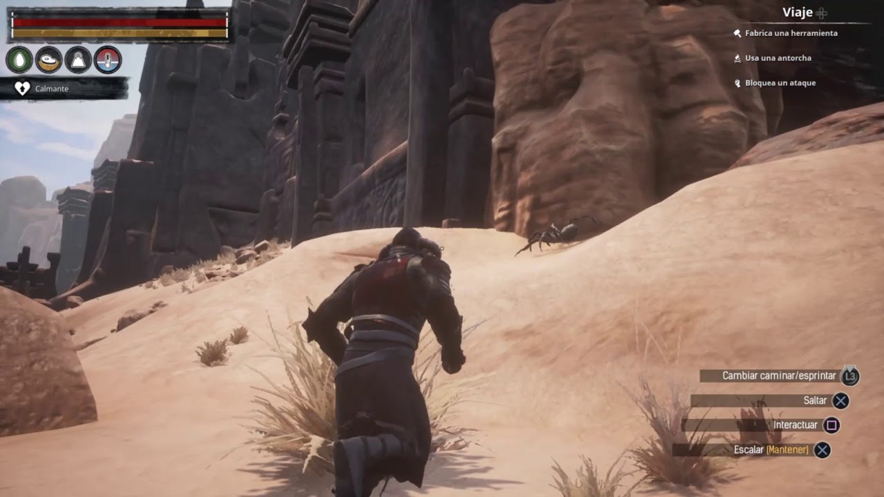 BASE ALQUIMICA EN CONAN EXILES