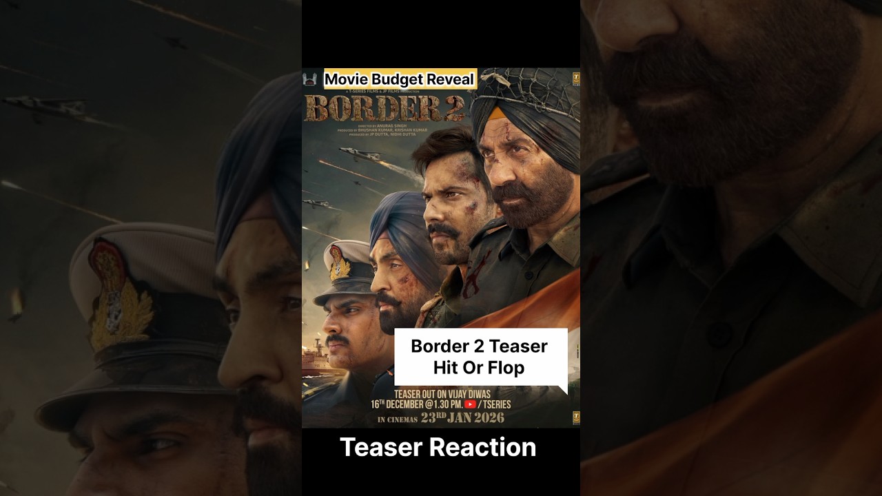 Border 2 "" Teaser  Review " Hit Or Flop