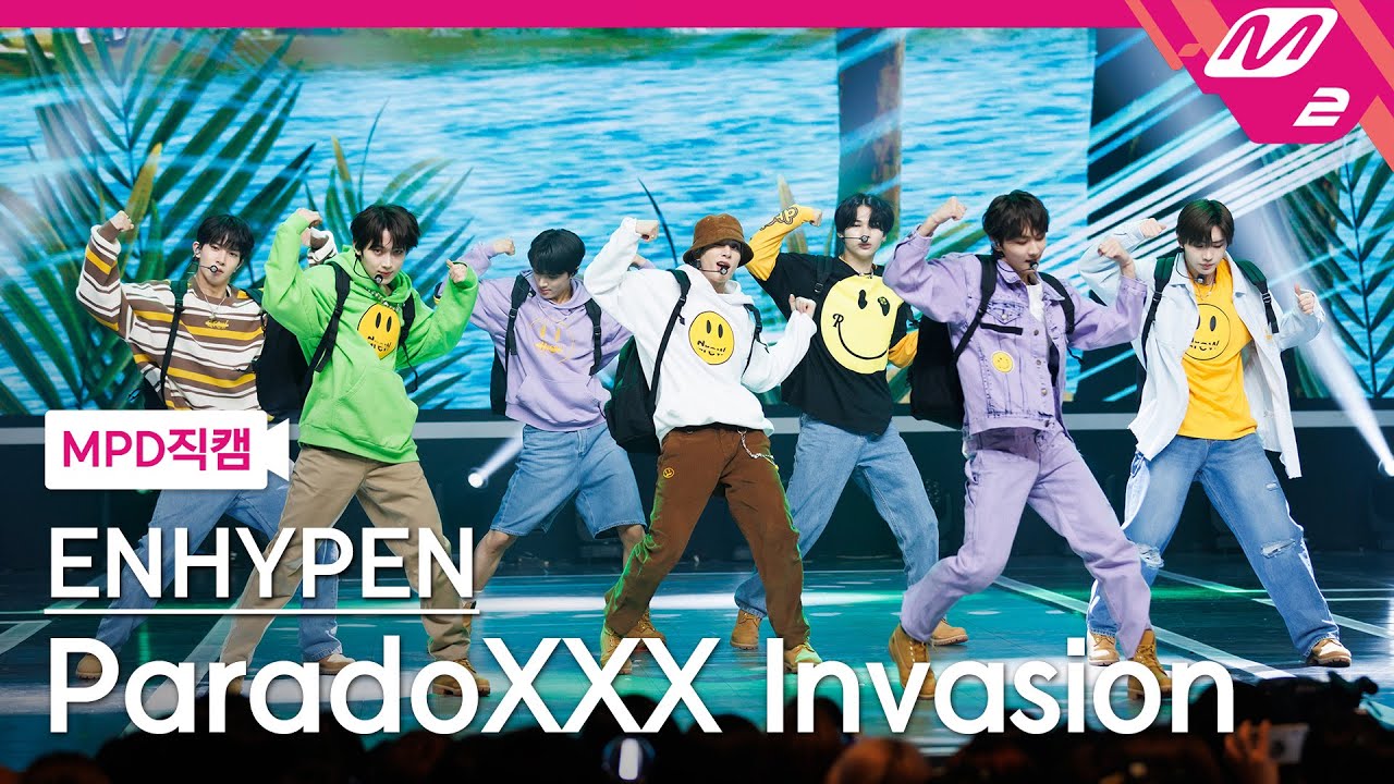[MPD직캠] 엔하이픈 직캠 4K 'ParadoXXX Invasion' (ENHYPEN FanCam) | @MCOUNTDOWN_2022.8.4