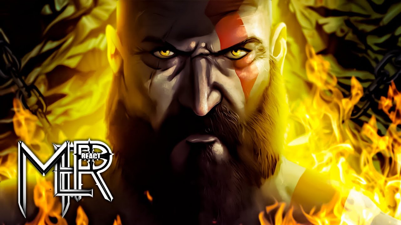 💢🗡🔥As Familias do Kratos React ao ♪ Kratos (God of War) - EU SOU UM DEUS | NERD HITS | #180🔥🗡💢