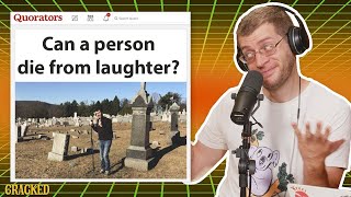 Can A Person Die From Laughter? w/ Django Gold // QUORATORS PODCAST