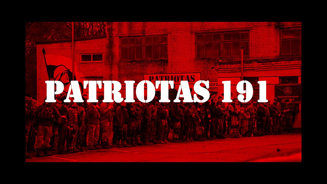 Patriotas 191 Medaliu iteikimas