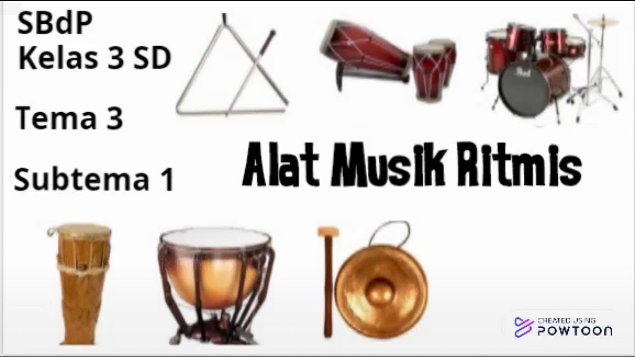 Apakah Alat Musik Ritmis Contoh Alat Musik Ritmis Dan Fungsinya