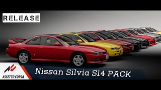 Assetto Corsa - Nissan Silvia S14 PACK