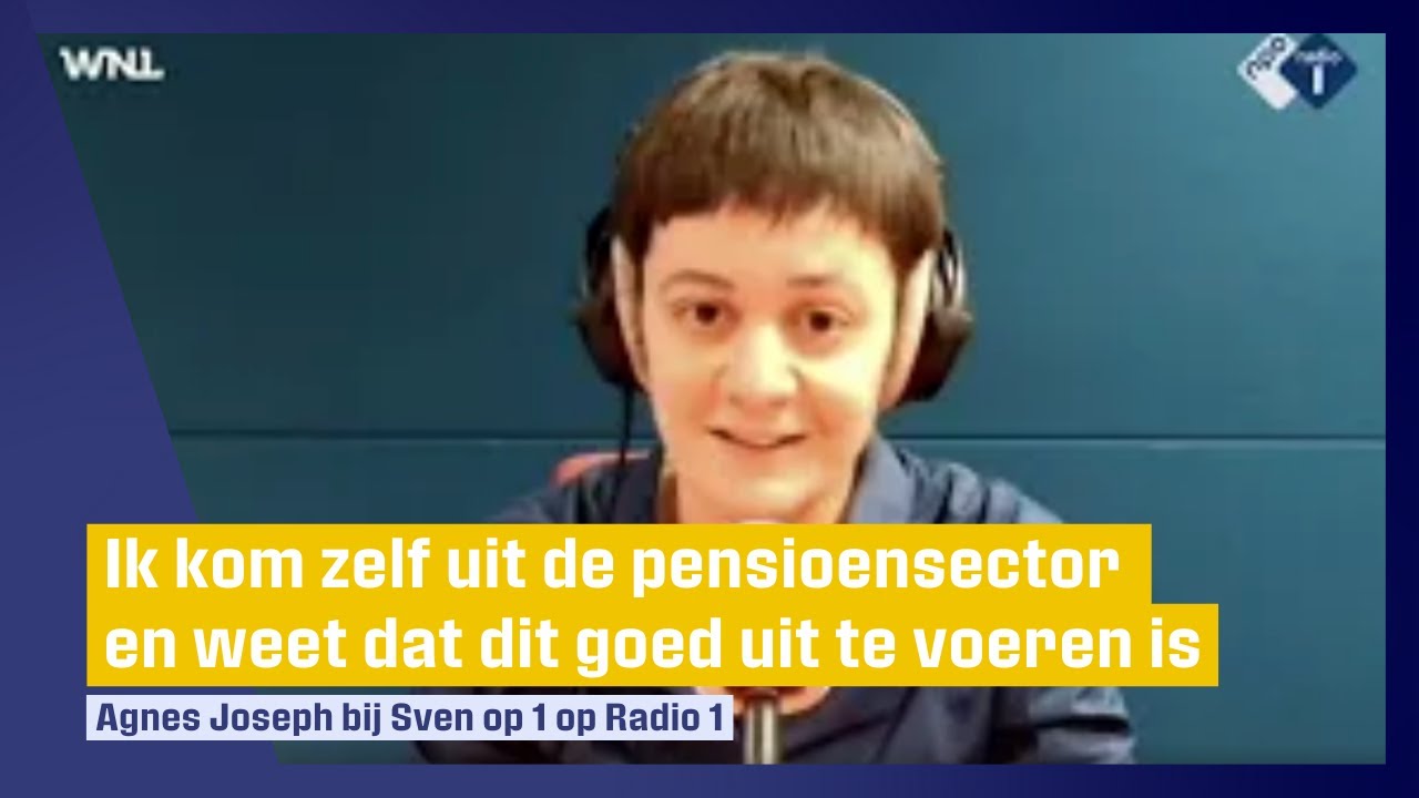 Agnes Joseph bij Sven op 1: 