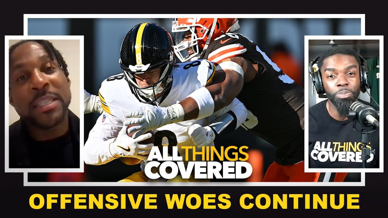 Steelers offense continues to STRUGGLE I Patrick Peterson reacts to Pittsburgh's loss against Browns