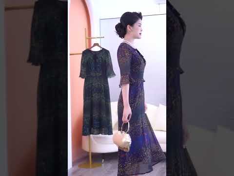 Video Thời Trang Trung Niên đầm voan đẹp tuyệt vời Ladyshop... - youtube