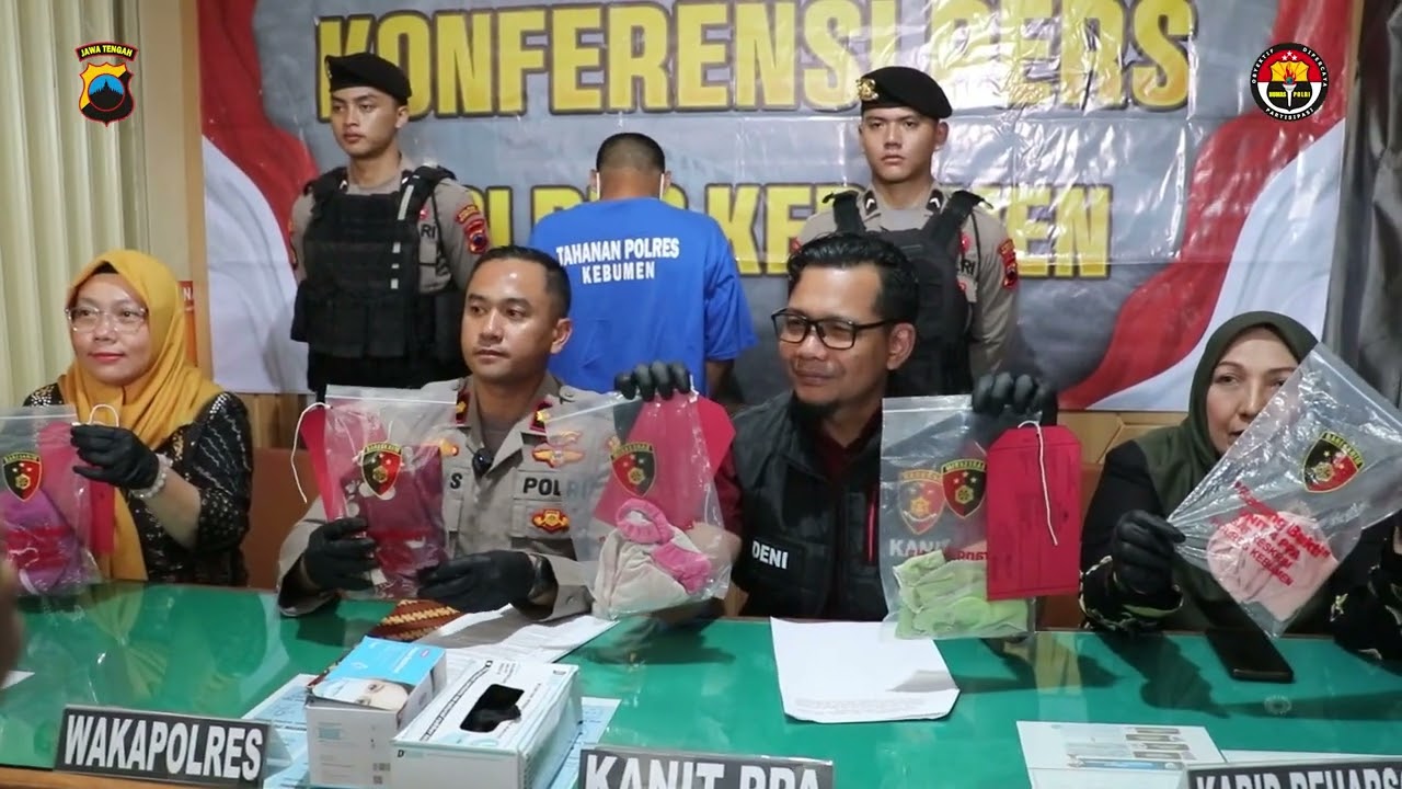 Polres Kebumen Ungkap Kasus Pelecehan Anak di Karangsambung, Pelaku Terancam 15 Tahun Penjara