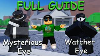 How To Find Watcher Eye Noobie & Mysterious Eye Noobie - Roblox *FIND THE NOOBIES*