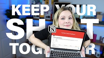 Content Planning Organization (Notion YouTube Video Template)