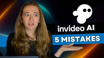 Top 5 redenen waarom ik InVideo AI niet zou gebruiken voor professionele video