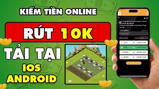 Kiếm Tiền Online Rút 10K Với App Dream Park Merge Chơi Game Kiếm Tiền Online