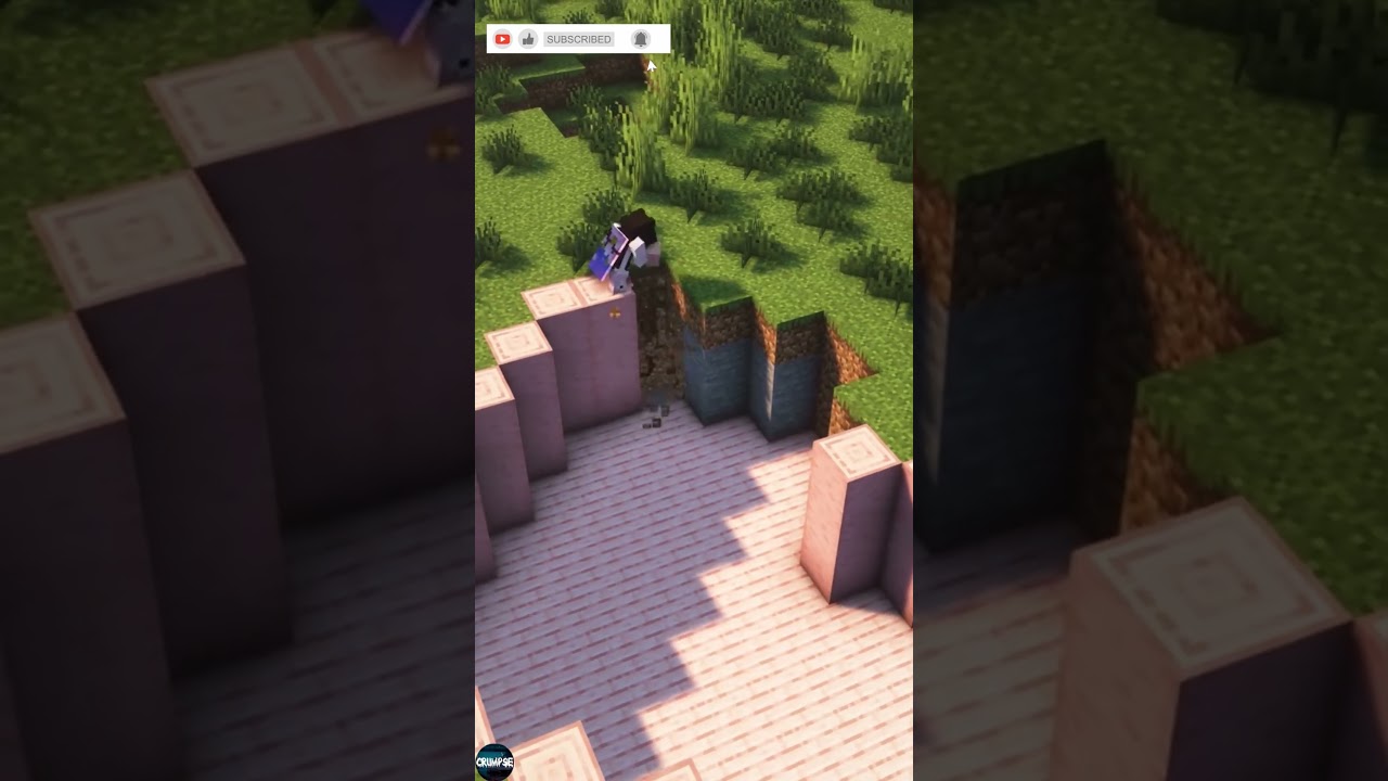 "Heart Base Tutorial in Minecraft – Build Love in Blocks 💖"