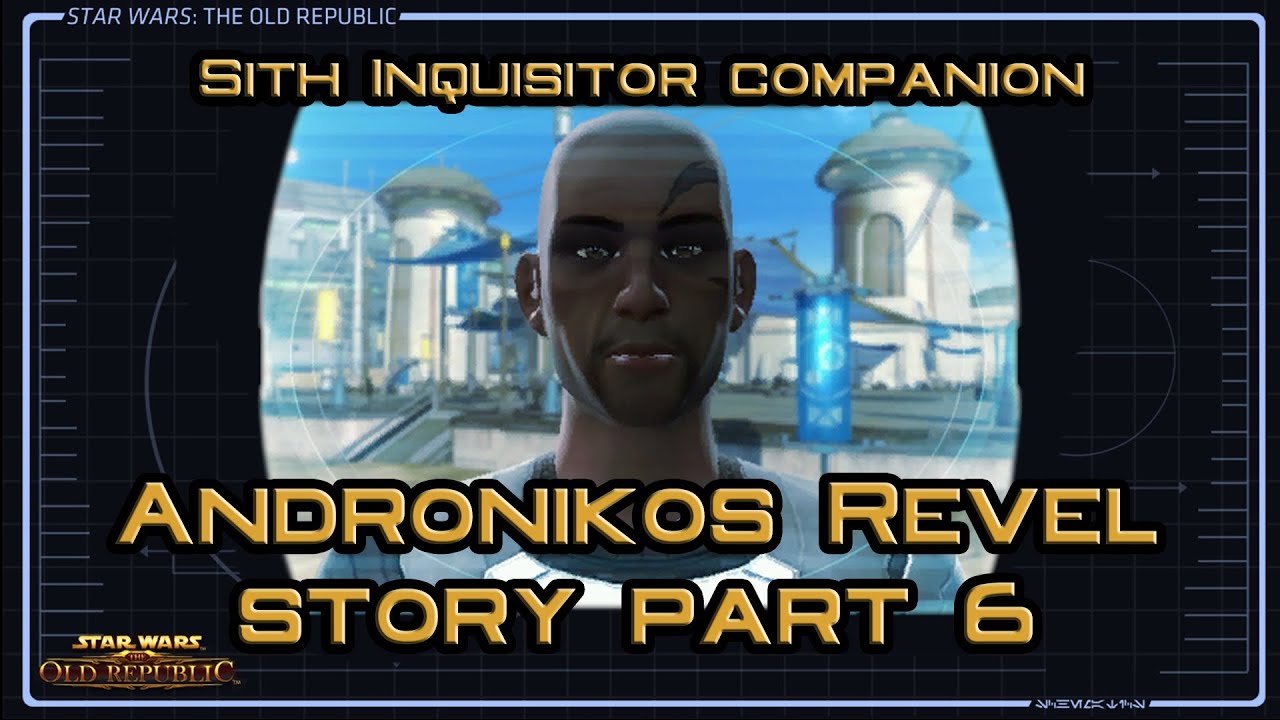 SWTOR Andronikos Revel Story part 6: The Tinkerer