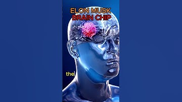 Elon Musk Brain Chip by Neuralink #shorts #elonmusk #billionaire #tech #telepathy #neuralink