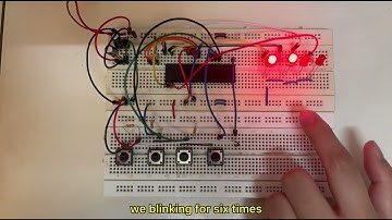 Project Phase 1: PIC18F Microcontroller Interfacing with Digital Input and Output