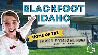 BLACKFOOT IDAHO FULL DOWNTOWN TOUR | MOVING TO IDAHO | Life in Idaho Falls