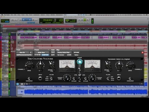 5 Minute UAD Tips:  Thermionic Culture Vulture