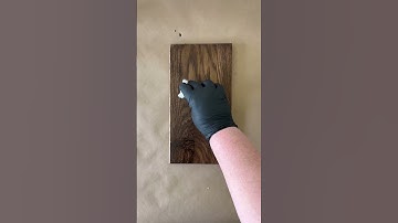 Choose a wood finish combination with us! 🎨