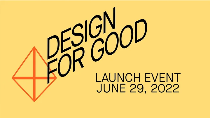 Design for Good Launch