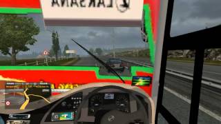 'Euro Truck Simulator 2' Testing All New Legacy Single Wiper With Hino Steering Wheel screenshot 1
