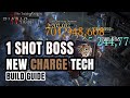 Crazy new charge tech 1 shot any boss  barb build guide season 3 diablo 4