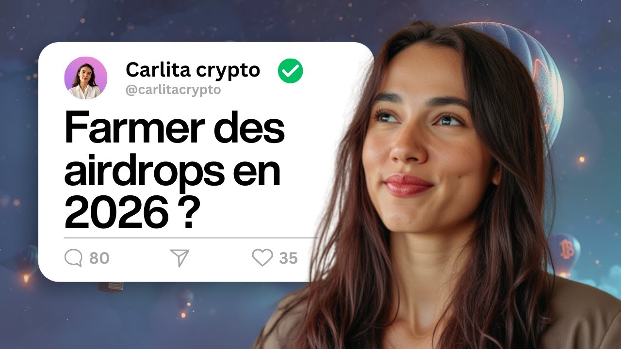 Farmer des airdrops en 2026 : toujours rentable ou perte de temps ? LIVE