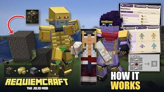 How My JoJo Minecraft Mod Works! | RequiemCraft