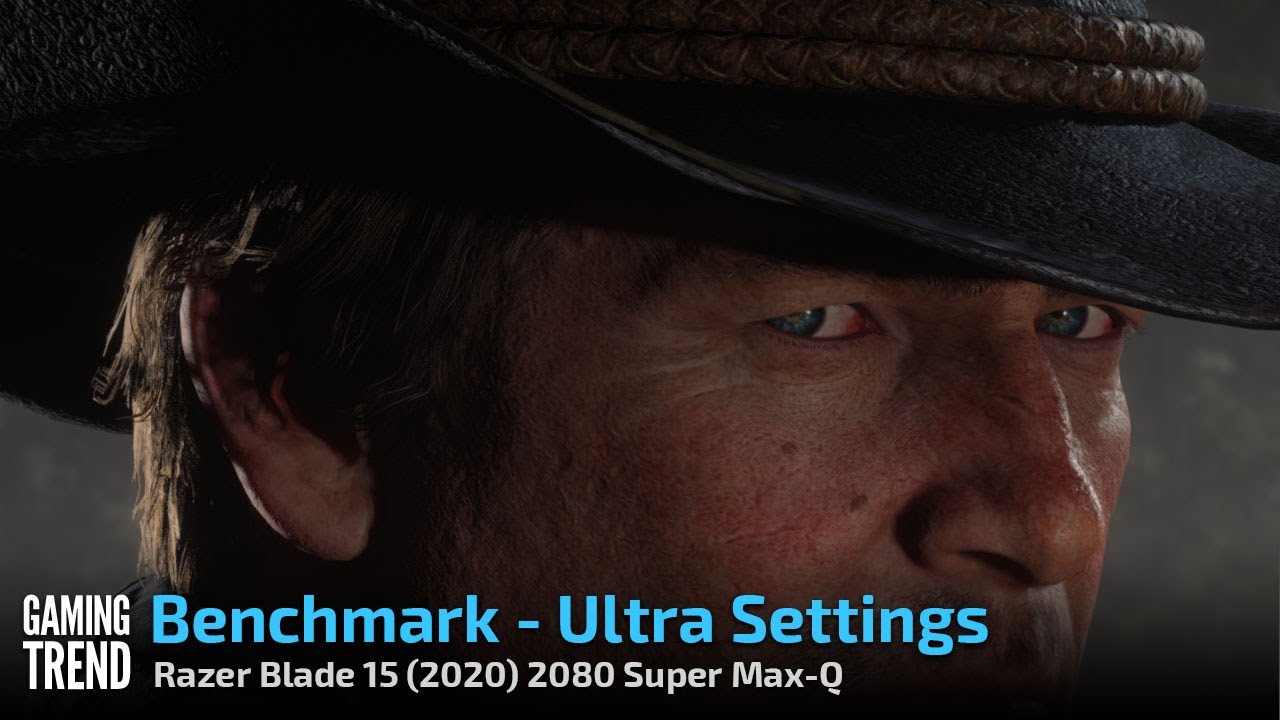 Red Dead Redemption 2 - Benchmark Razer Blade 15 (2020) 2080 Super Max-Q [Gaming Trend]