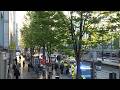 Polizei begleitet 2 Demos am Bertha-von-Suttner-Platz am 16.04.26