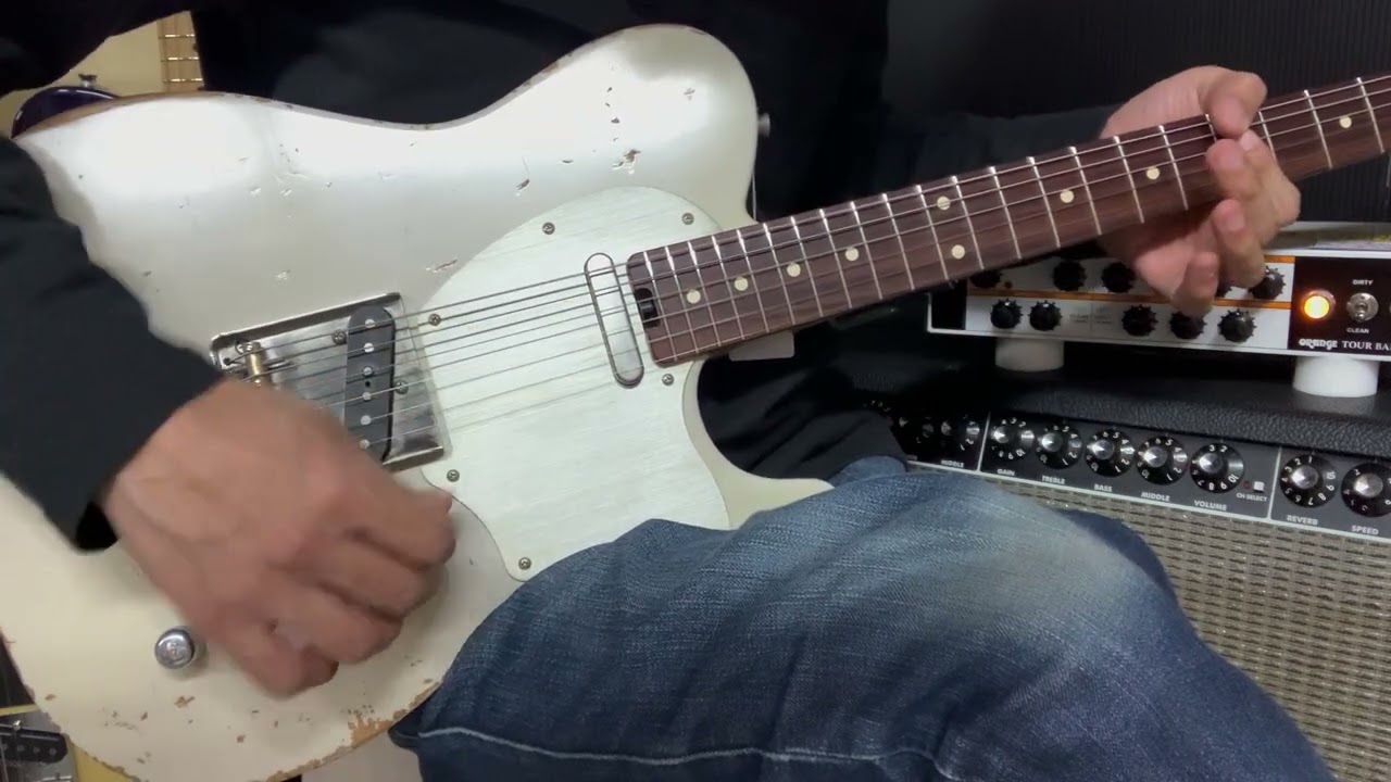 Tsubasa Guitar Workshop SUJIE ALD/R WB-Aged **26【商品紹介@Guitar