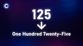 How to Convert Numbers to Words in C# screenshot 2