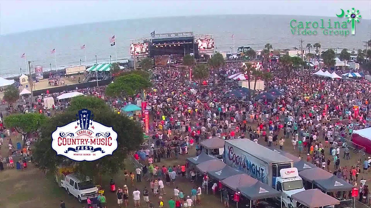 Carolina Country Music Festival Timelapse from Myrtle Beach, SC YouTube